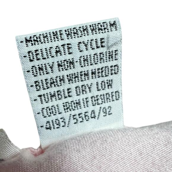 Vintage Ashley Taylor Pink Satin Pants, Medium, Polyester & Cotton Blend - Picture 7 of 14